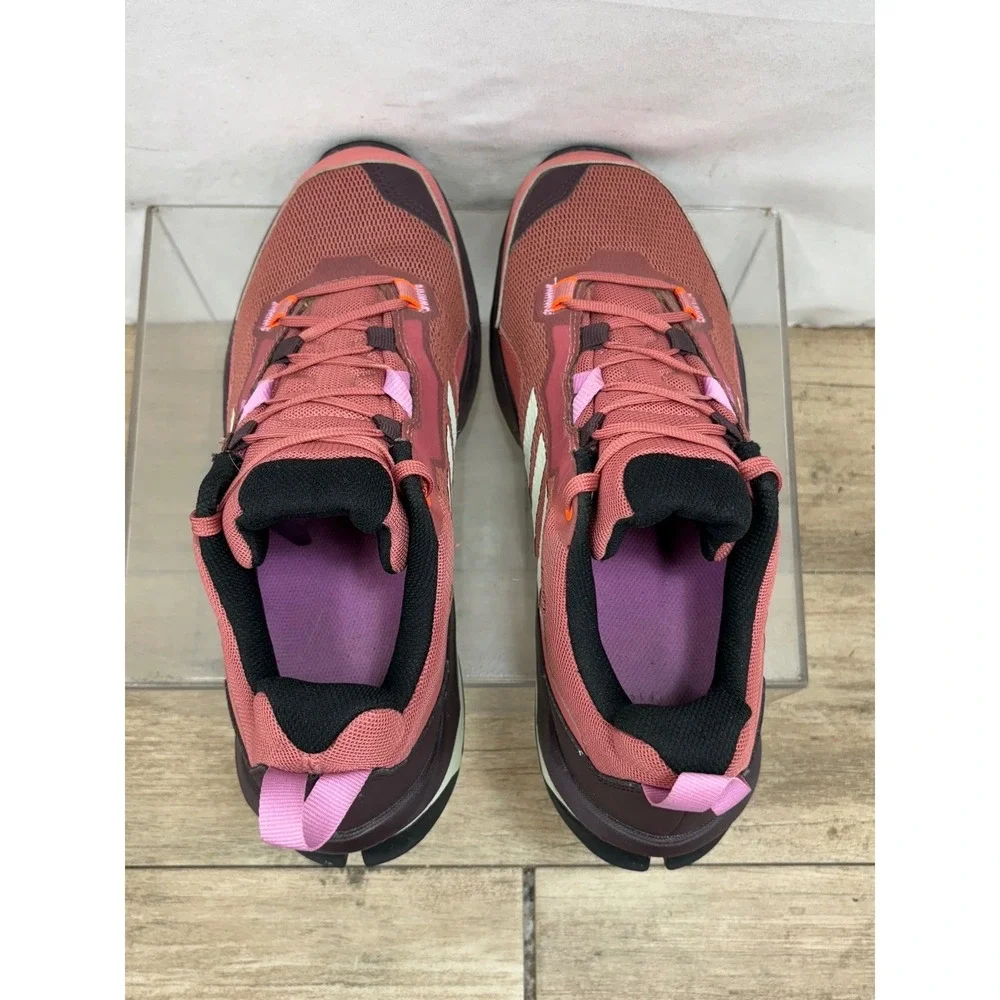 Adidas Terrex Trailmaker‎ Hiking Shoes Womens Size 9.5 Pink Mauve Sneakers